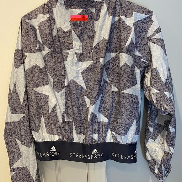 ADIDAS x Stella McCartney running bomber jacket - L - Picture 2 of 6